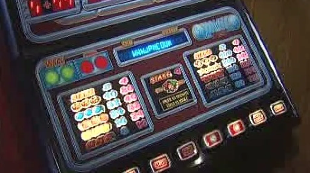 Hrací automat