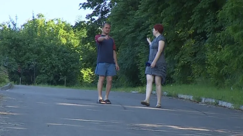 Jiří Hrubý je ochotný cestu ke koupališti zablokovat