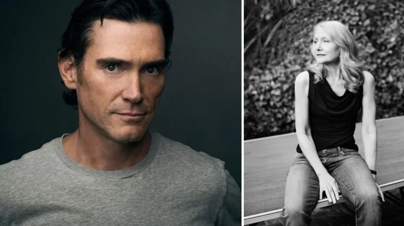 Billy Crudup a Patricia Clarksonová