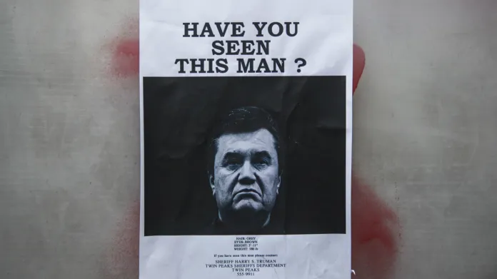 Ukrajina požádala o vydání Janukovyče