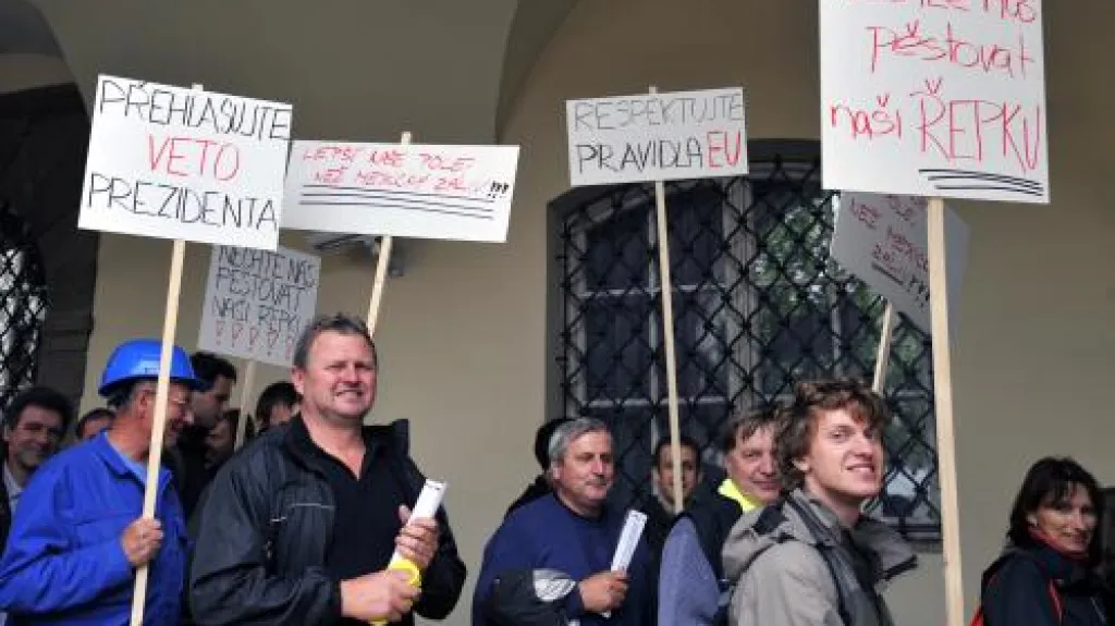 Protesty zemědělců