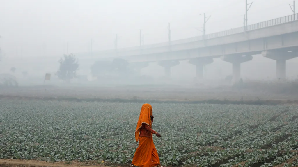 Dillí je nejvíce znečištěným městem světa