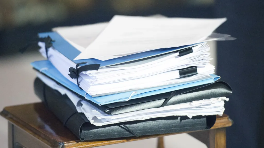 Soubor materiálů potřebných k bezpečnostní prověrce