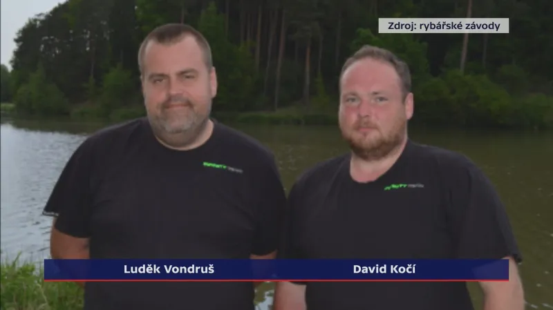 Luděk Vondruš a David Kočí