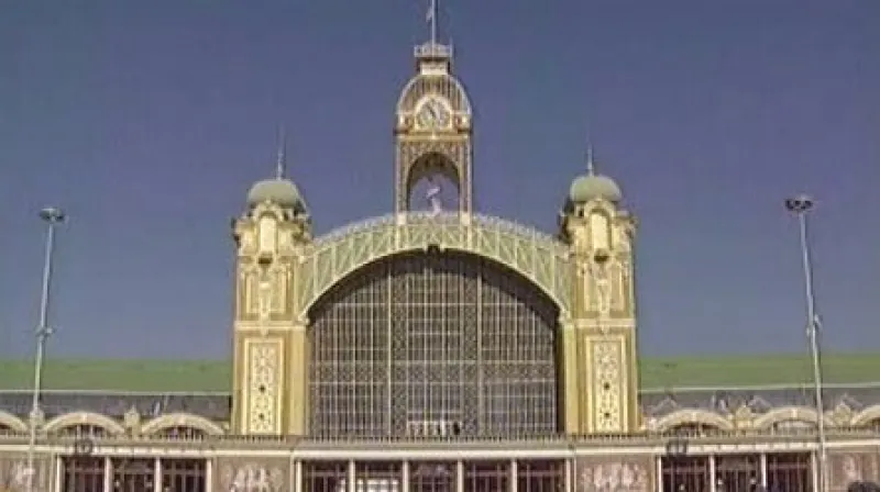 Průmyslový palác na pražském Výstavišti
