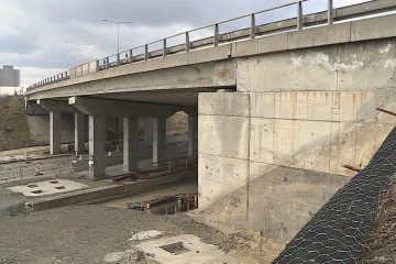 Úprava mimoúrovňové křižovatky v Prostějově na osm měsíců zkomplikuje dopravu na dálnici D46