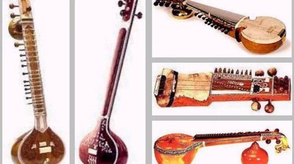 Indické hudební nástroje
