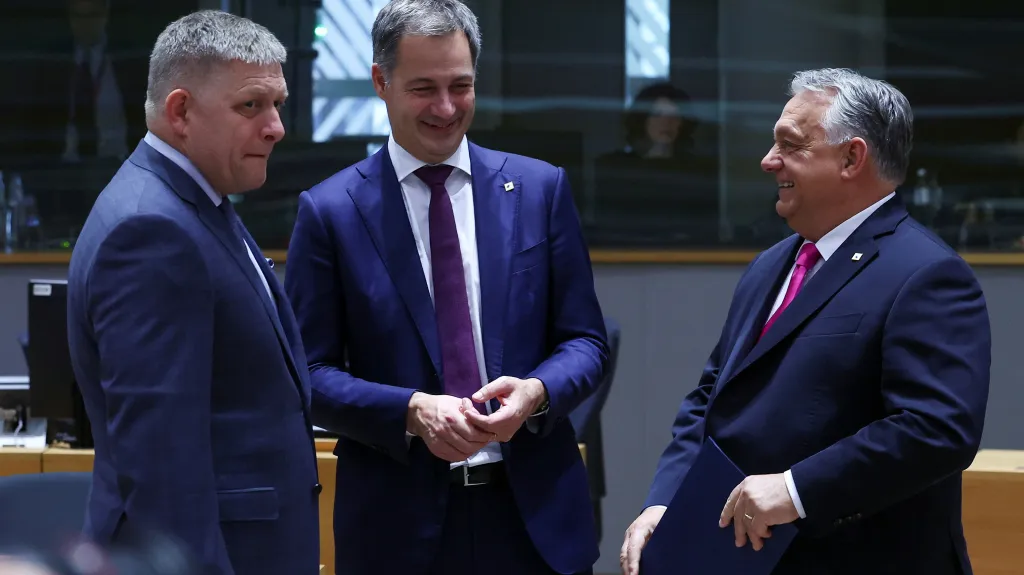 Setkání lídrů EU v Bruselu