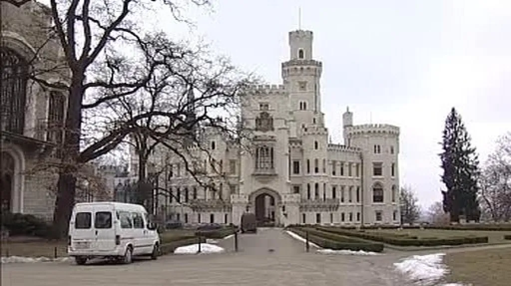 Zámek v Hluboké nad Vltavou