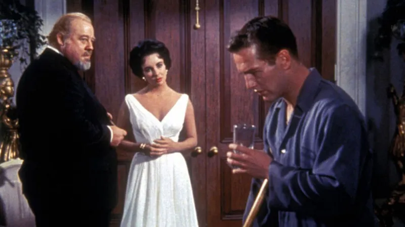 Kočka na rozpálené plechové střeše (1958, režie: Richard Brooks)