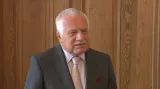Václav Klaus k odvolání primátora