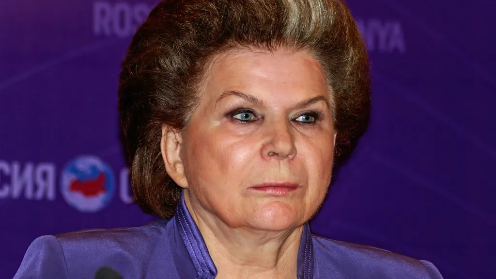 Valentina Těreškovová