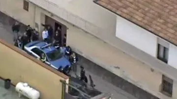 Zatčení italského mafiánského bosse