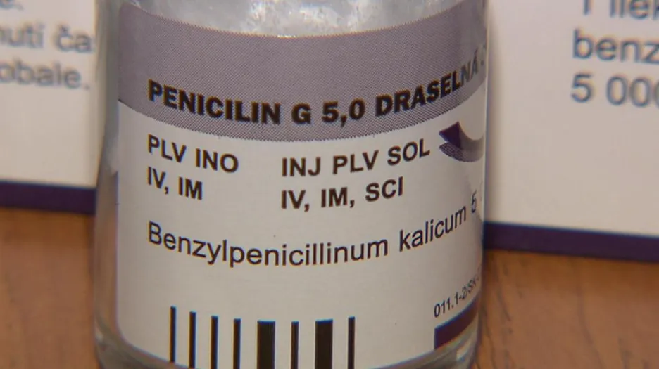 Penicilin G, draselná sůl