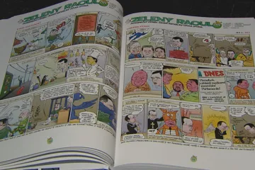 Zelený Raoul končí. Je to generační komiks, říkají autoři