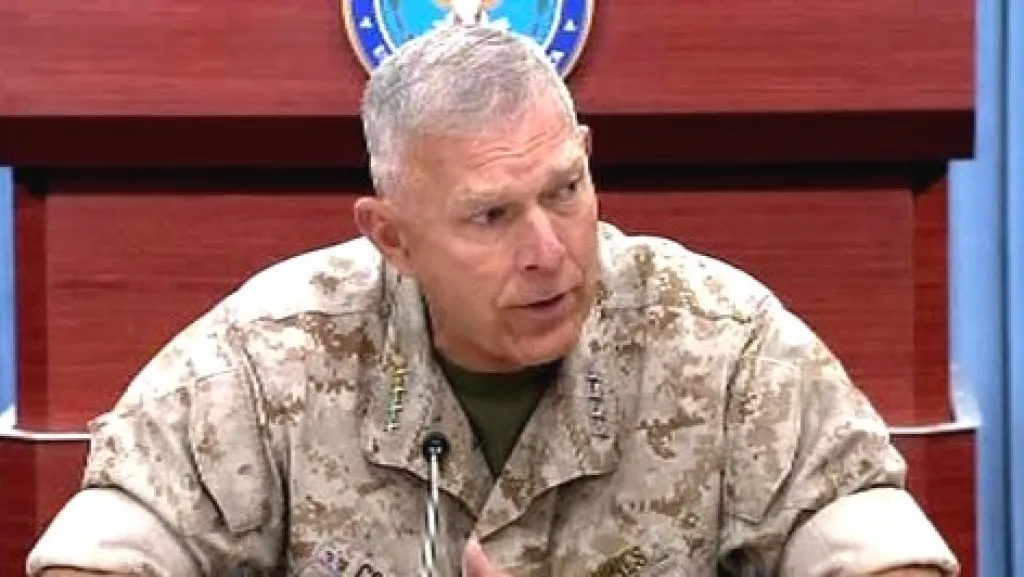 Generál James Conway