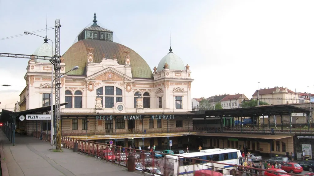 Plzeň hlavní nádraží