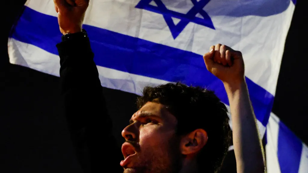 Protesty v Izraeli proti justiční reformě