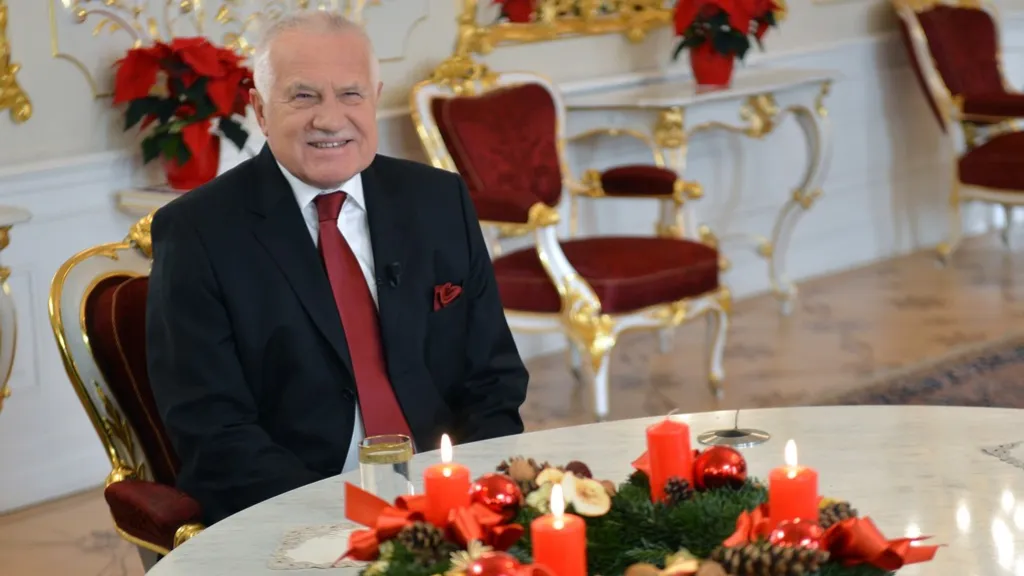 Prezident Václav Klaus v Partii
