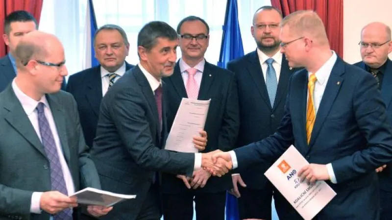 Speciál ke sto dnům Sobotkovy vlády