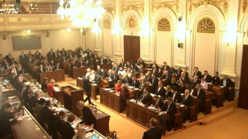 Schůze poslanecké sněmovny