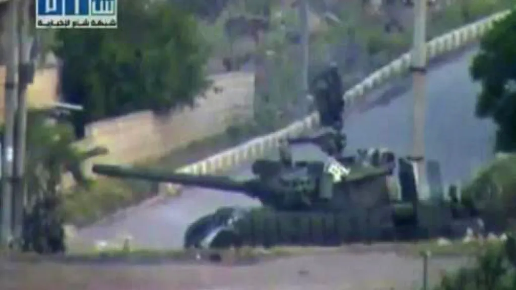 Nepokoje v syrském Dará