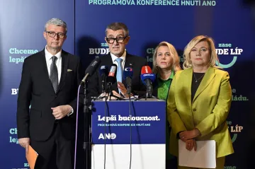 ANO na programové konferenci označilo za priority ceny elektřiny a podmínky pro azyl