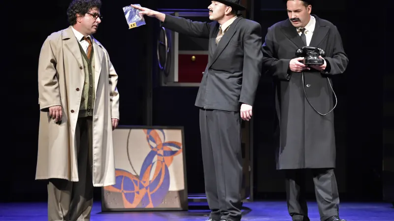 Vyšetřovatele Briggse zavolají ke krádeži šperků