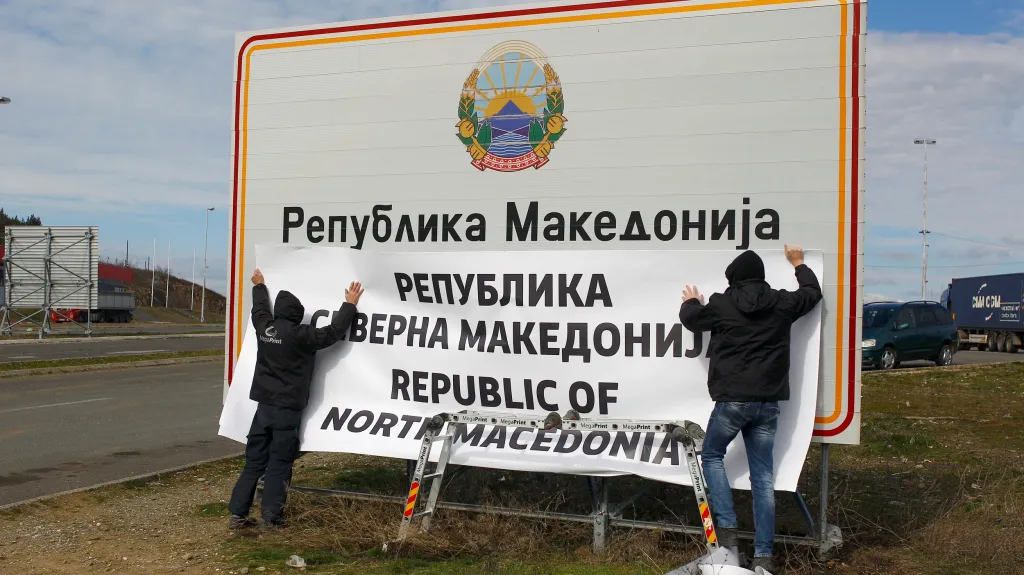 Makedonie změnila název na Severní Makedonii