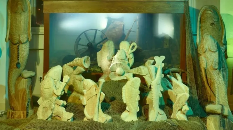 Vltavský rybí betlém