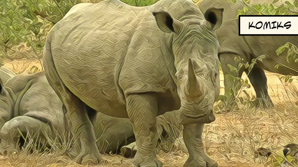 Návrat nosorožců do přírody