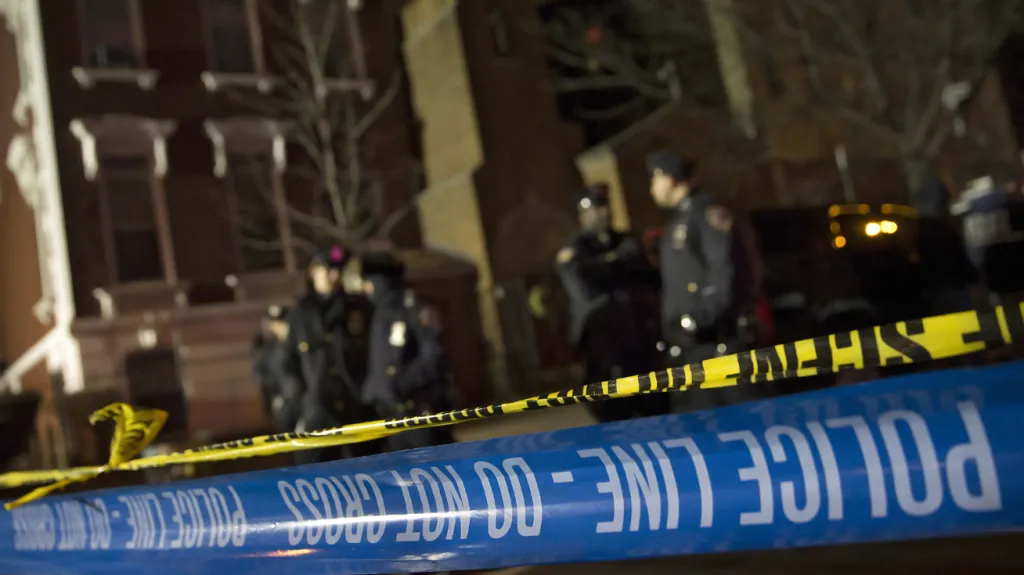 V New Yorku zavraždili dva policisty