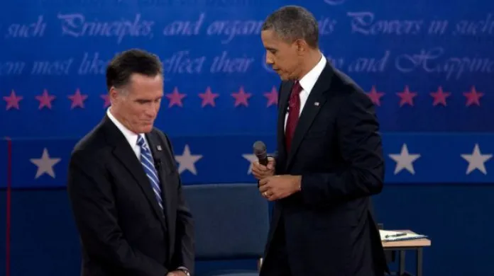 Sestřih debaty Obama - Romney s českým tlumočením