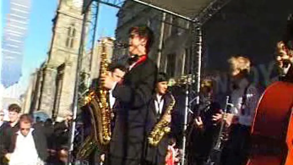 Fringe Festival v Edinburghu