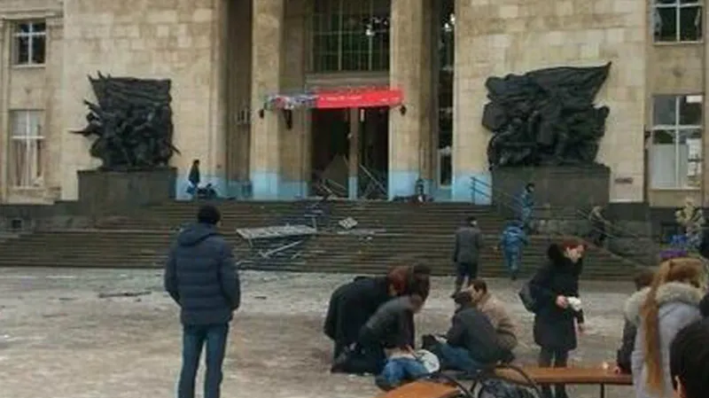 Atentát na nádraží ve Volgogradu