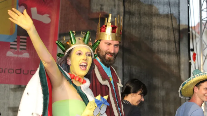 Nová královna Majálesu v Plzni Marge