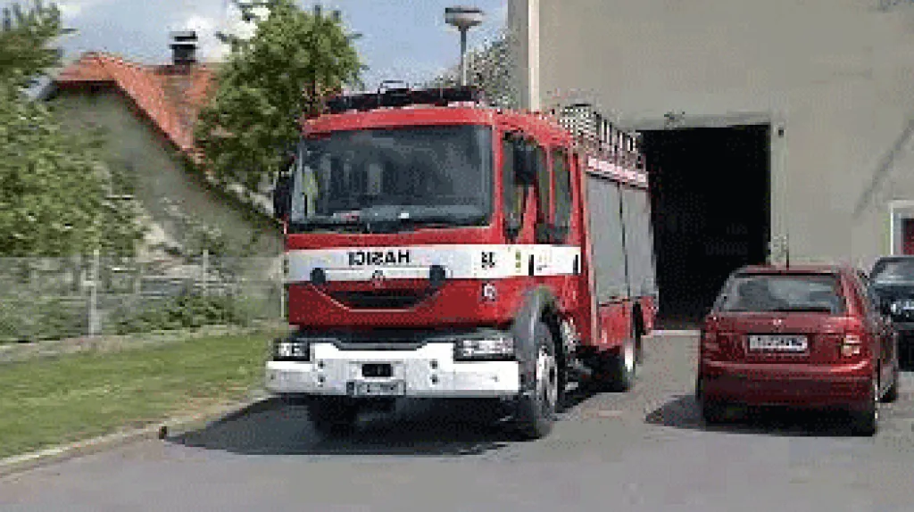 Hasičské auto