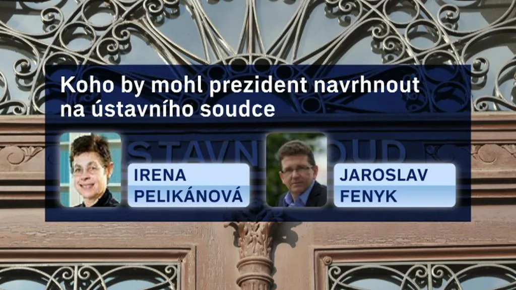 Návrhy na ústavní soudce