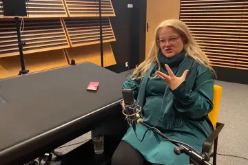 Na Ukrajině si odstup nedržím, není to tiskovka, říká oceněná reportérka Svobodová