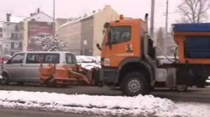 Leoš Chasák z Brněnských komunikací o sjízdnosti