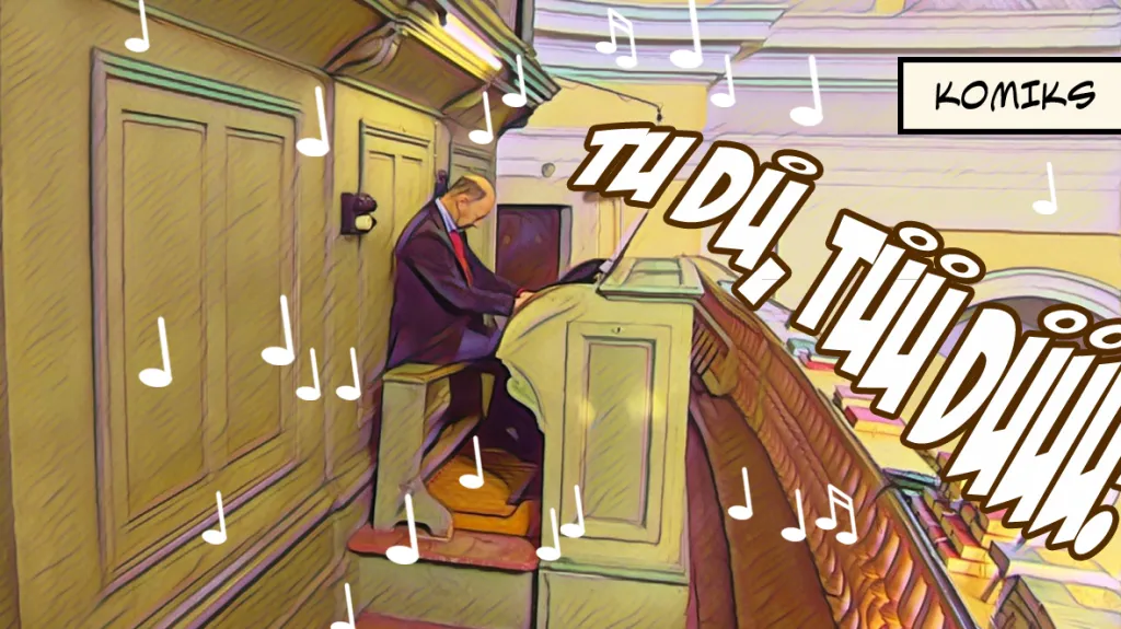 Projekt zachraňuje kostelní varhany