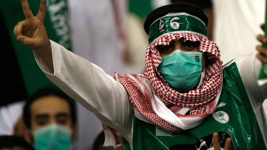 Dosud směli na sportovní akce jen saúdští muži