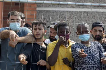 V Litvě se vzbouřili migranti, místní blokují výstavbu dalšího tábora