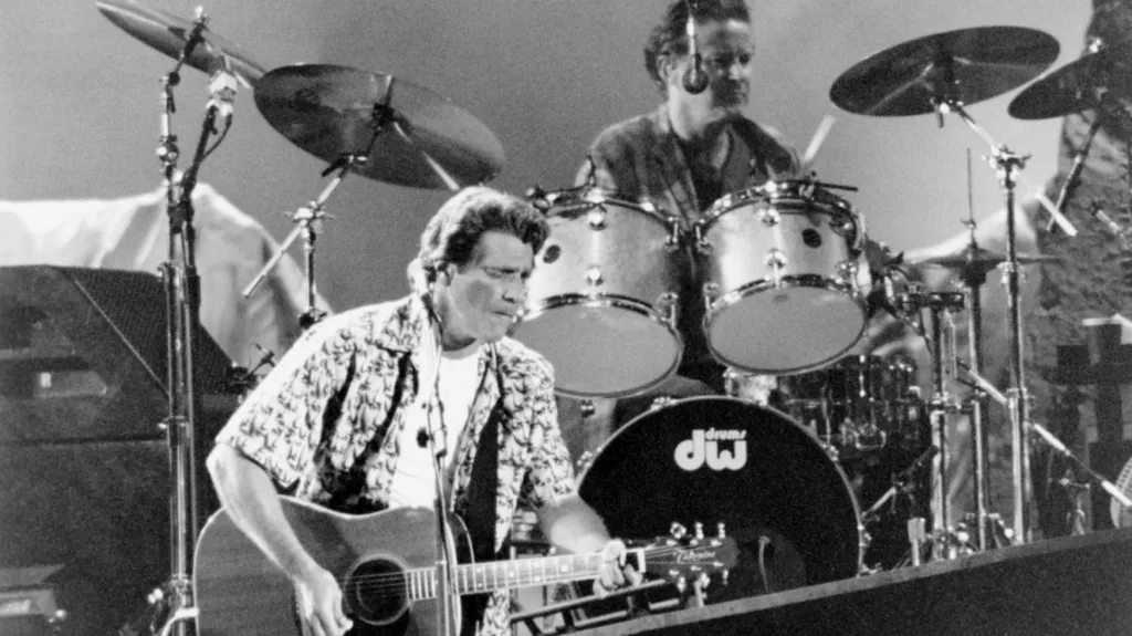 Glenn Frey na koncertě v Torontu, 1994