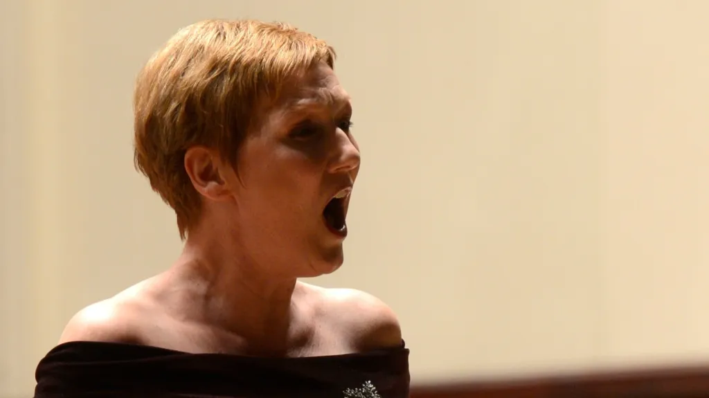 Německá sopranistka Angela Denokeová