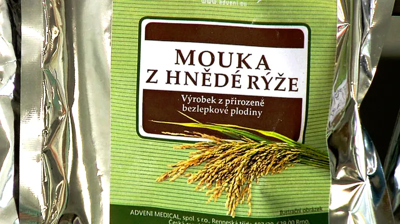 Bezlepkové potraviny