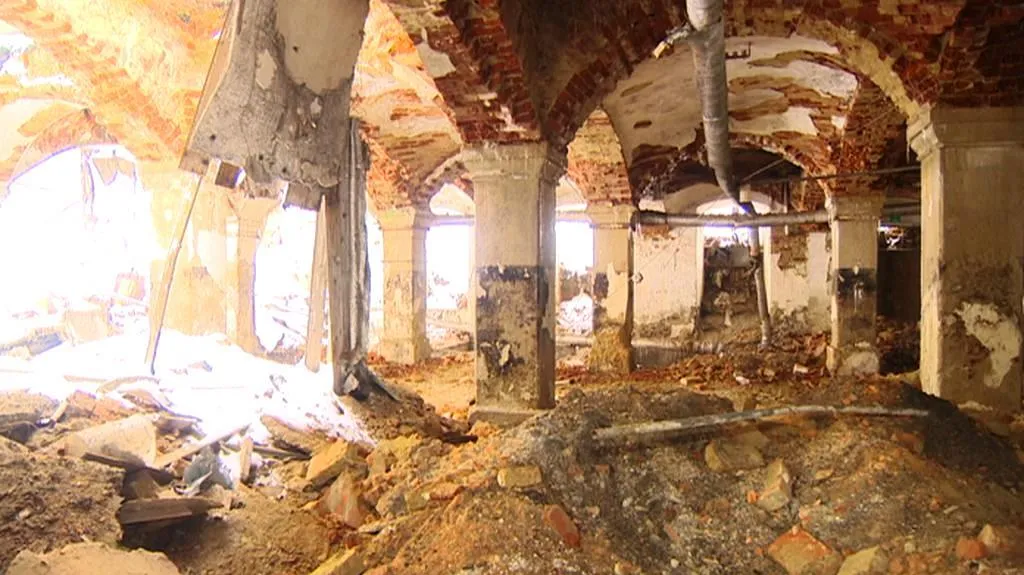 Areál někdejší továrny Oskara Schindlera v Brněnci