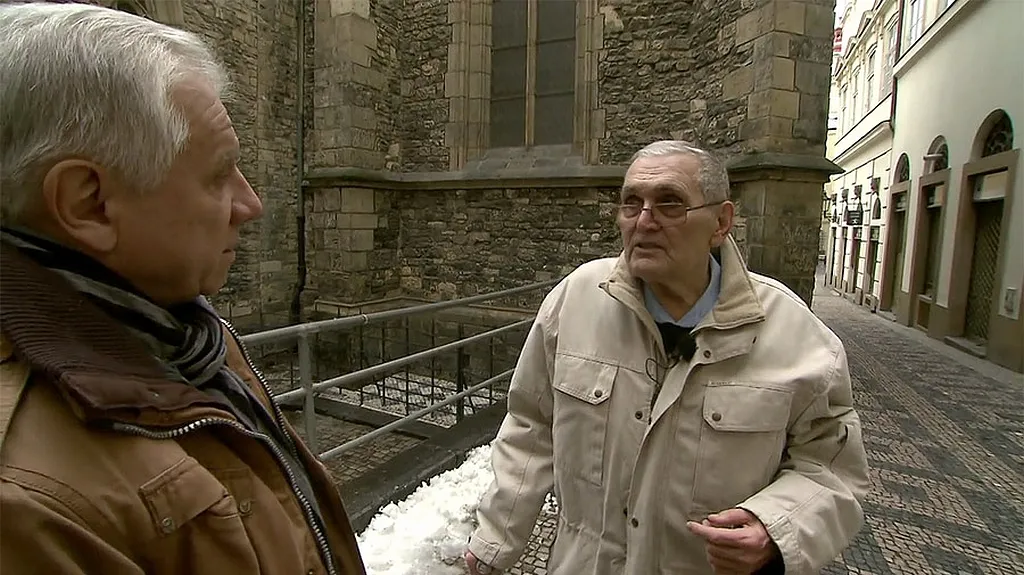 Syn Jana Svitáka Milan popisuje události z konce války Stanislavu Motlovi