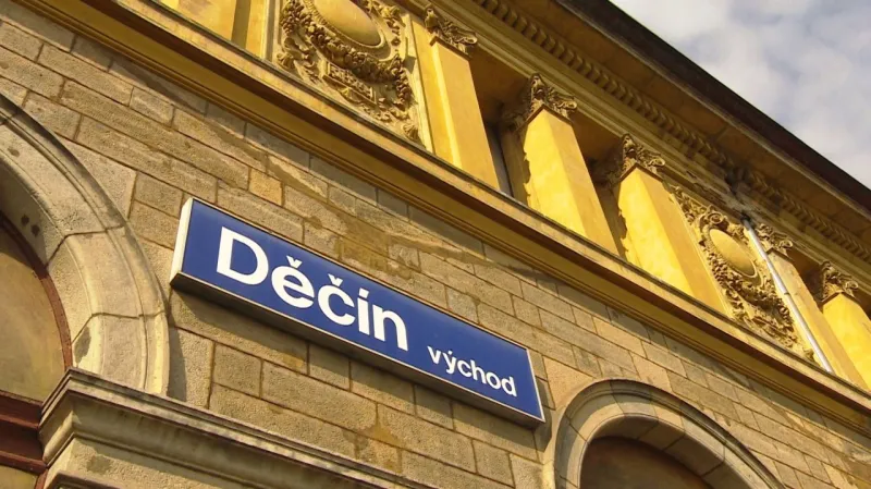 Východní nádraží v Děčíně by mohlo po rekonstrukci sloužit ČVUT