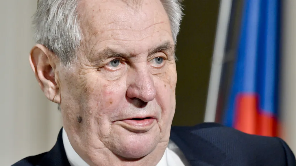 Prezident Miloš Zeman